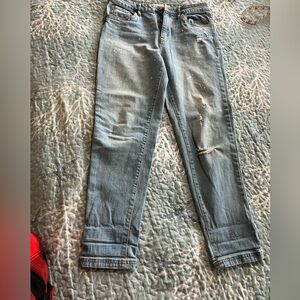 Treasure  & Bond Woman size (30” by 26 1/4”) jeans